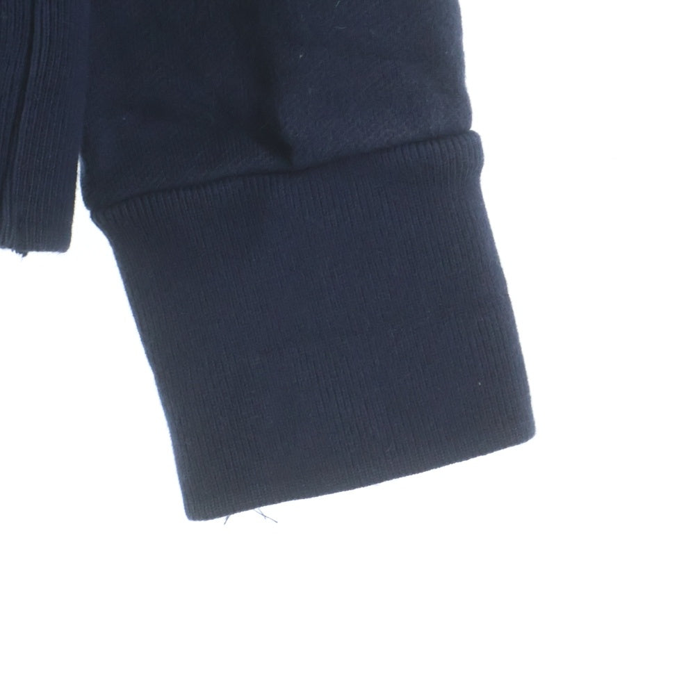 THOM BROWNE(トムブラウン) クラシック ループバック 4-BAR フルジップアップ フーディー ネイビー FJT001A-00535415