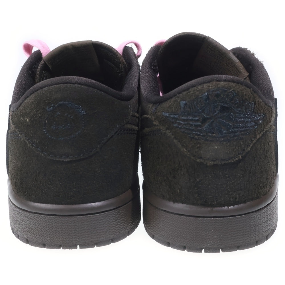 NIKE(ナイキ) ×TRAVIS SCOTT AIR JORDAN 1 LOW OG SP VELVET BROWN エアジョーダン 1 ローカットスニーカー US8.5/26.5cm DM7866-202