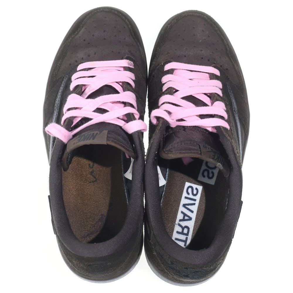 NIKE(ナイキ) ×TRAVIS SCOTT AIR JORDAN 1 LOW OG SP VELVET BROWN エアジョーダン 1 ローカットスニーカー US8.5/26.5cm DM7866-202
