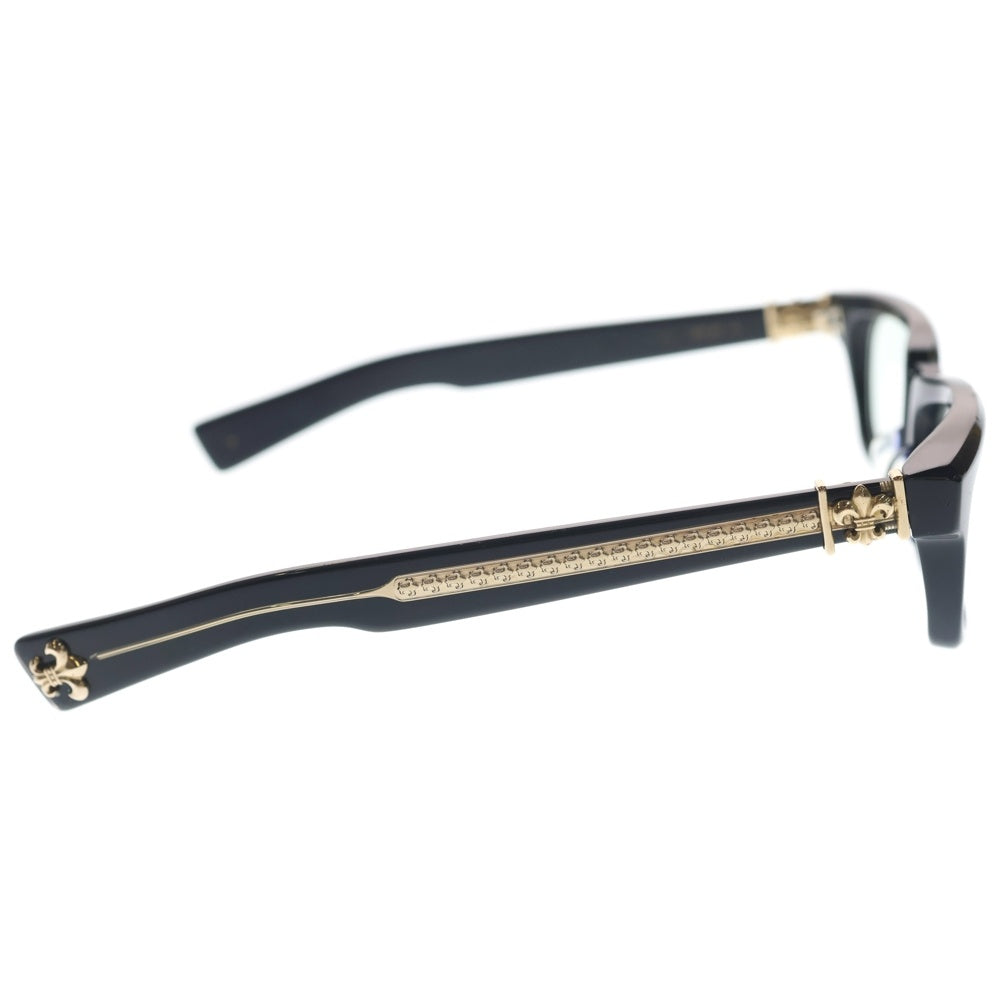 CHROME HEARTS(クロムハーツ) SPLAT-A BSフレアテンプル アイウェア サングラス メガネ ブラック/ゴールド