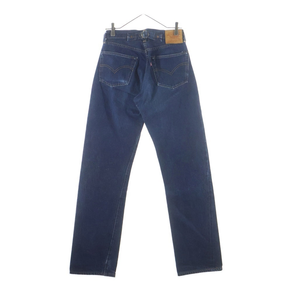 Levi's(リーバイス) 90S 201XX ボタン裏555 BIG E バックルバック バレンシア製 ボタンフライデニムパンツ ジーンズ インディゴ