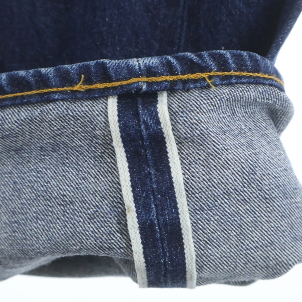 Levi's(リーバイス) 90S 201XX ボタン裏555 BIG E バックルバック バレンシア製 ボタンフライデニムパンツ ジーンズ インディゴ