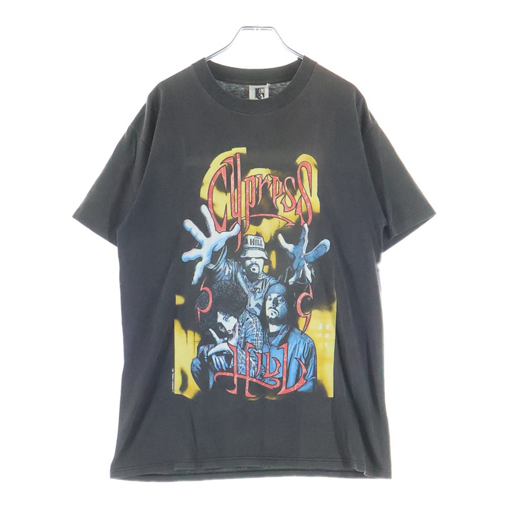 VINTAGE(ヴィンテージ) 90S THE CYPRESS HILL EXPERIENCE サイプレスヒル 両面プリント Tシャツ 半袖カットソー ブラック
