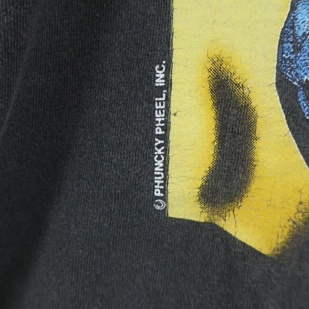 VINTAGE(ヴィンテージ) 90S THE CYPRESS HILL EXPERIENCE サイプレスヒル 両面プリント Tシャツ 半袖カットソー ブラック