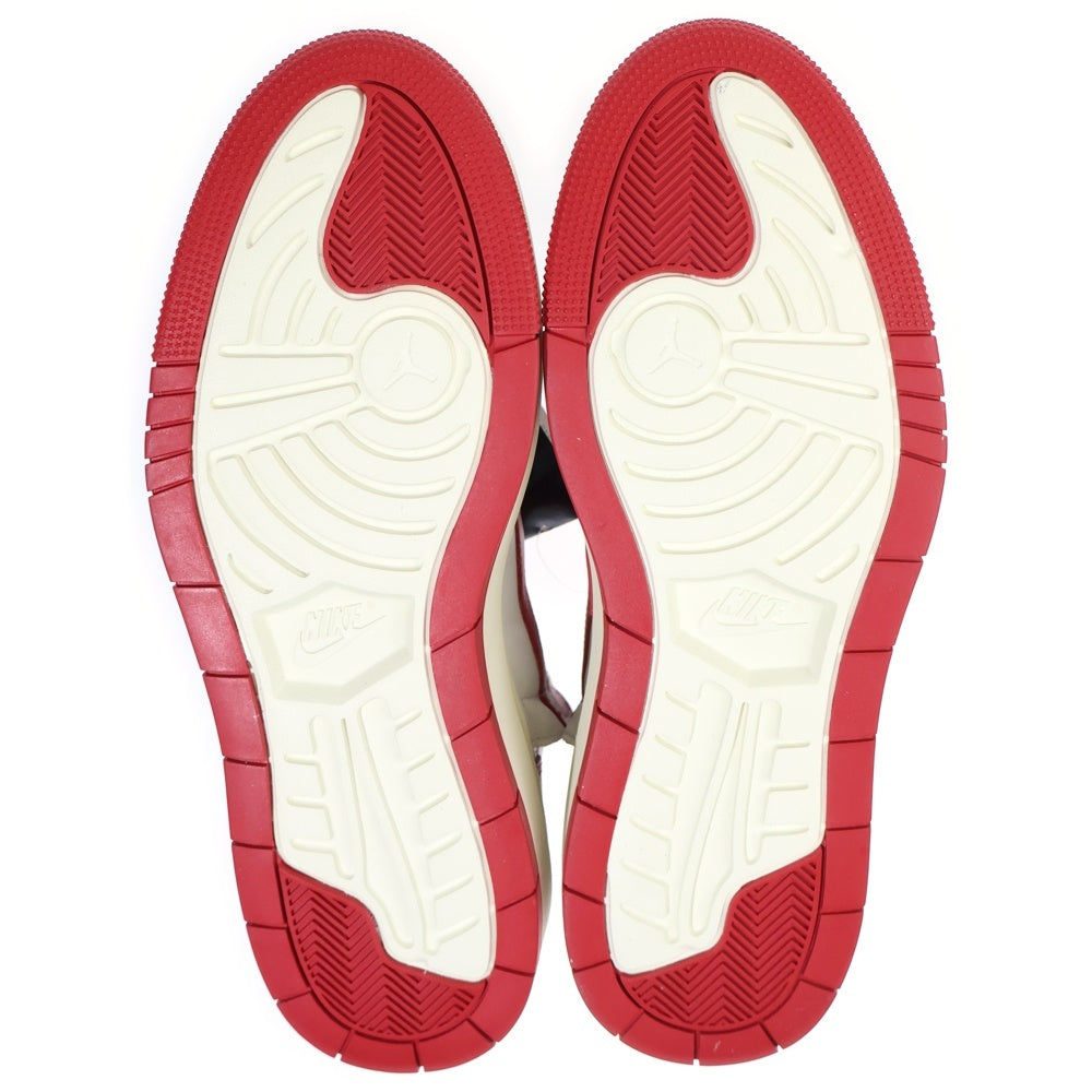 NIKE(ナイキ) WMNS Air Jordan 1 High Elevate Varsity Red and Summit White ウィメンズ エアジョーダン1 ハイ エレベート ハイカットスニーカー US12/29cm DN3253-116 レディース