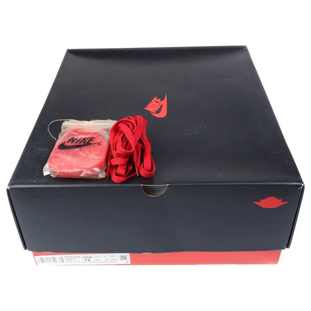 NIKE(ナイキ) WMNS Air Jordan 1 High Elevate Varsity Red and Summit White ウィメンズ エアジョーダン1 ハイ エレベート ハイカットスニーカー US12/29cm DN3253-116 レディース