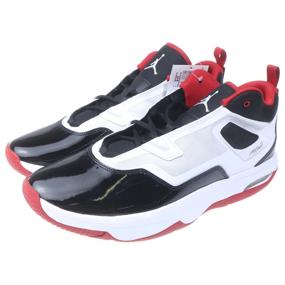 NIKE(ナイキ) JORDAN STAY LOYAL 3 ジョーダン ステイ ロイヤル 3 ミドルカットスニーカー ブラック/ホワイト/レッド US11.5/29.5cm FB1396-101