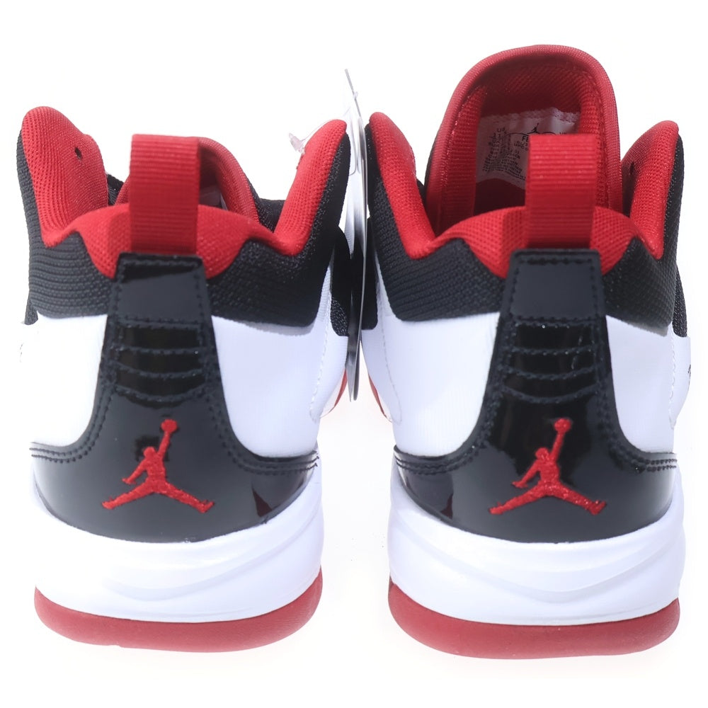 NIKE(ナイキ) JORDAN STAY LOYAL 3 ジョーダン ステイ ロイヤル 3 ミドルカットスニーカー ブラック/ホワイト/レッド US11.5/29.5cm FB1396-101