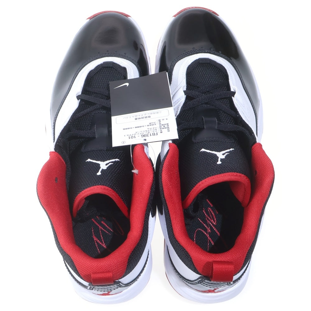 NIKE(ナイキ) JORDAN STAY LOYAL 3 ジョーダン ステイ ロイヤル 3 ミドルカットスニーカー ブラック/ホワイト/レッド US11.5/29.5cm FB1396-101