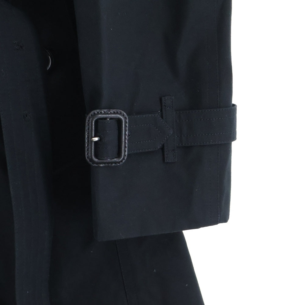 BURBERRY(バーバリー) THE KENSINGTON Heritage Trench Coat ケンジントン ヘリテージトレンチコート ブラック レディース 3900459