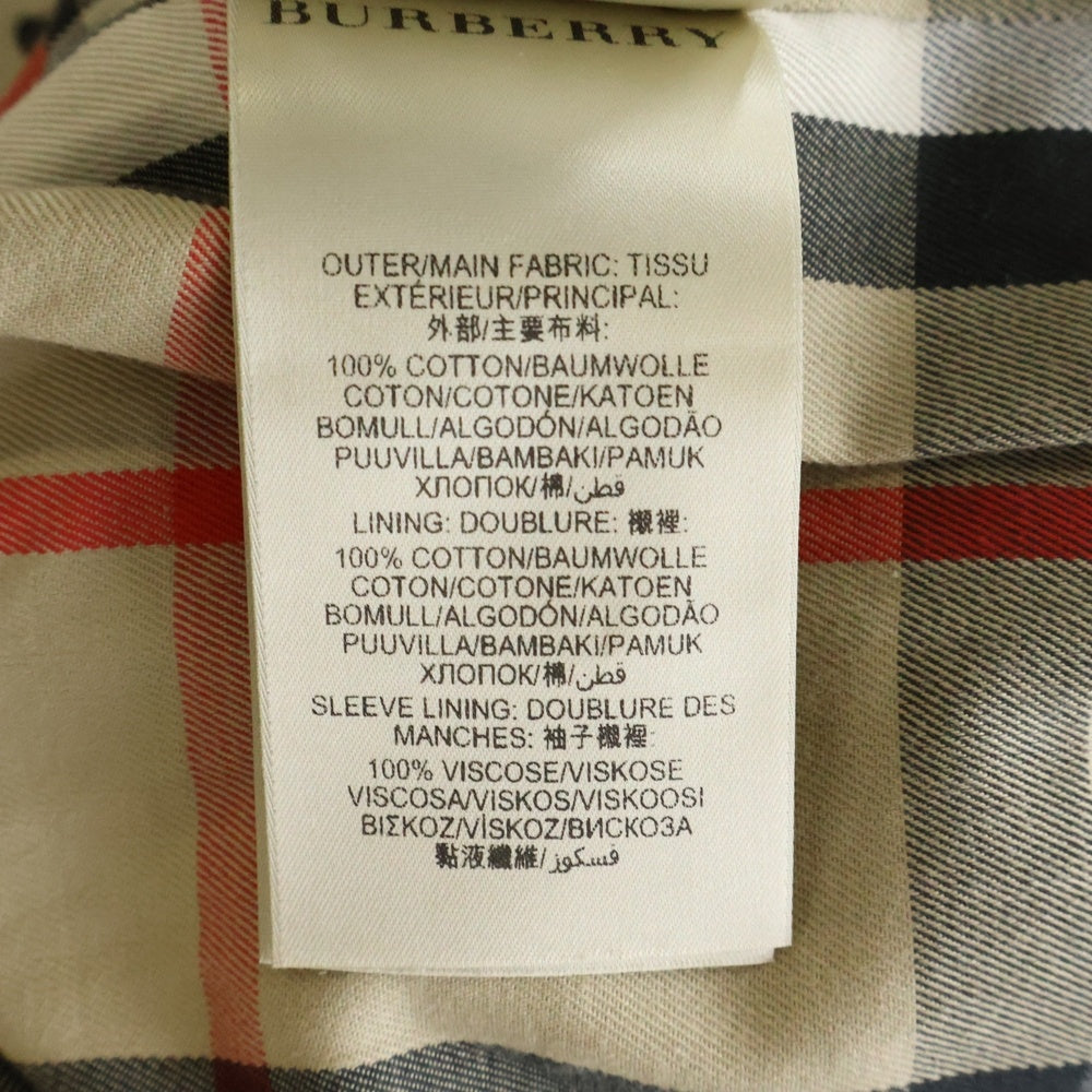 BURBERRY(バーバリー) THE KENSINGTON Heritage Trench Coat ケンジントン ヘリテージトレンチコート ブラック レディース 3900459