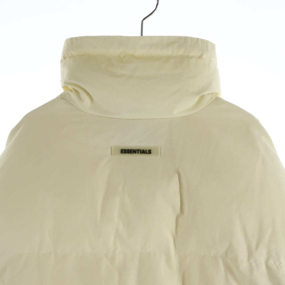 FEAR OF GOD ESSENTIALS(フィアオブゴッド エッセンシャルズ) Zip up puffer jacket ジップアップ スタンドネック パファージャケット イエロー