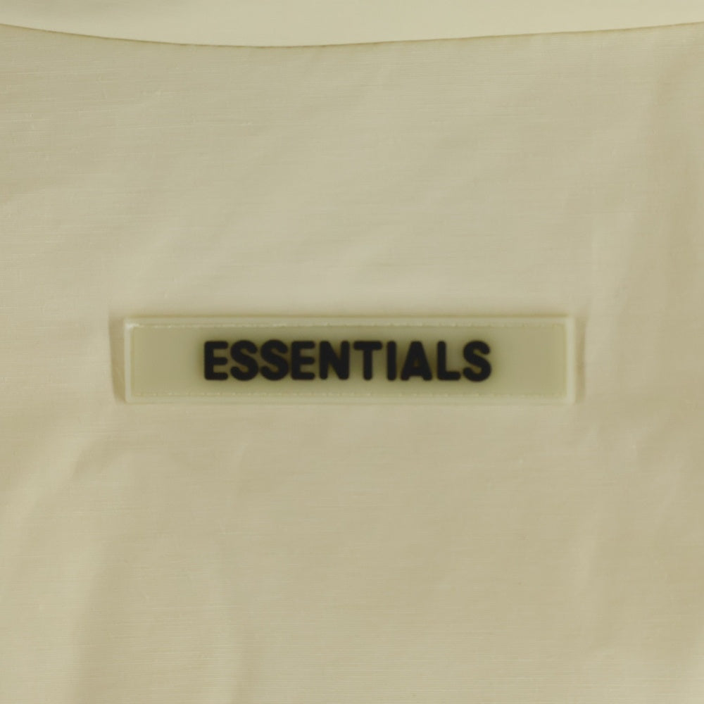 FEAR OF GOD ESSENTIALS(フィアオブゴッド エッセンシャルズ) Zip up puffer jacket ジップアップ スタンドネック パファージャケット イエロー
