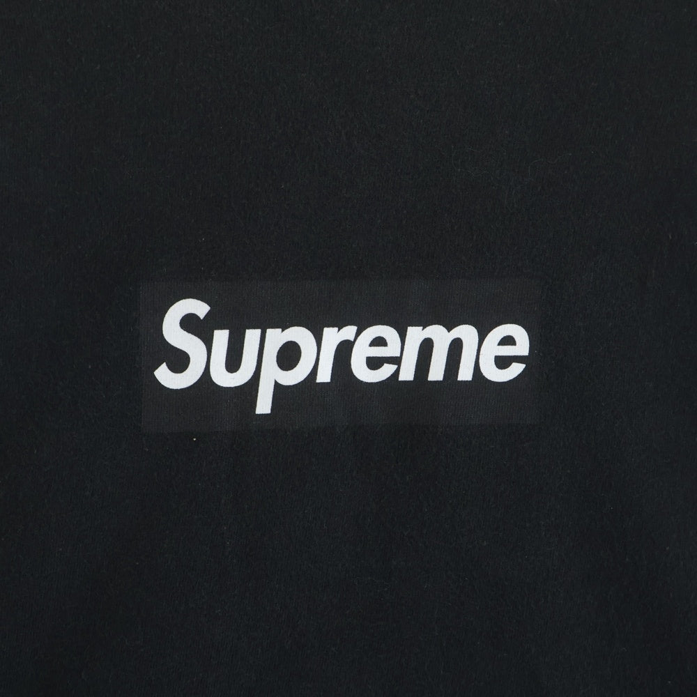 SUPREME(シュプリーム) 20AW Box Logo L/S Tee ボックスロゴ プリント クルーネック 長袖Tシャツ カットソーブラック
