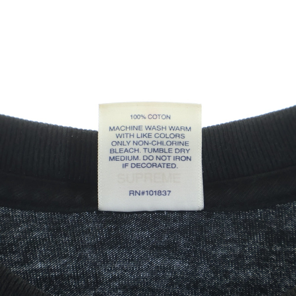 SUPREME(シュプリーム) 20AW Box Logo L/S Tee ボックスロゴ プリント クルーネック 長袖Tシャツ カットソーブラック