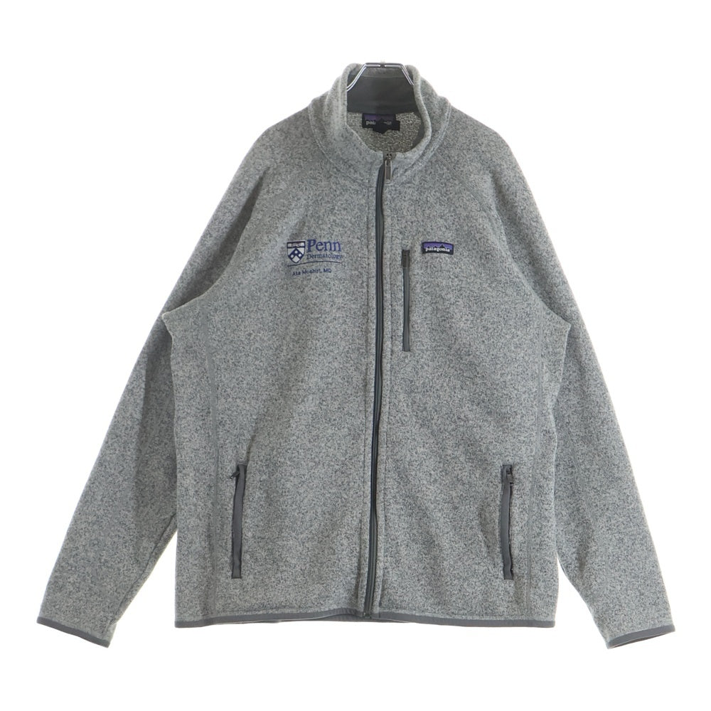 PATAGONIA(パタゴニア) Better Sweater Jacket ハーフジップ ベターセータージャケット グレー STY25527FA15