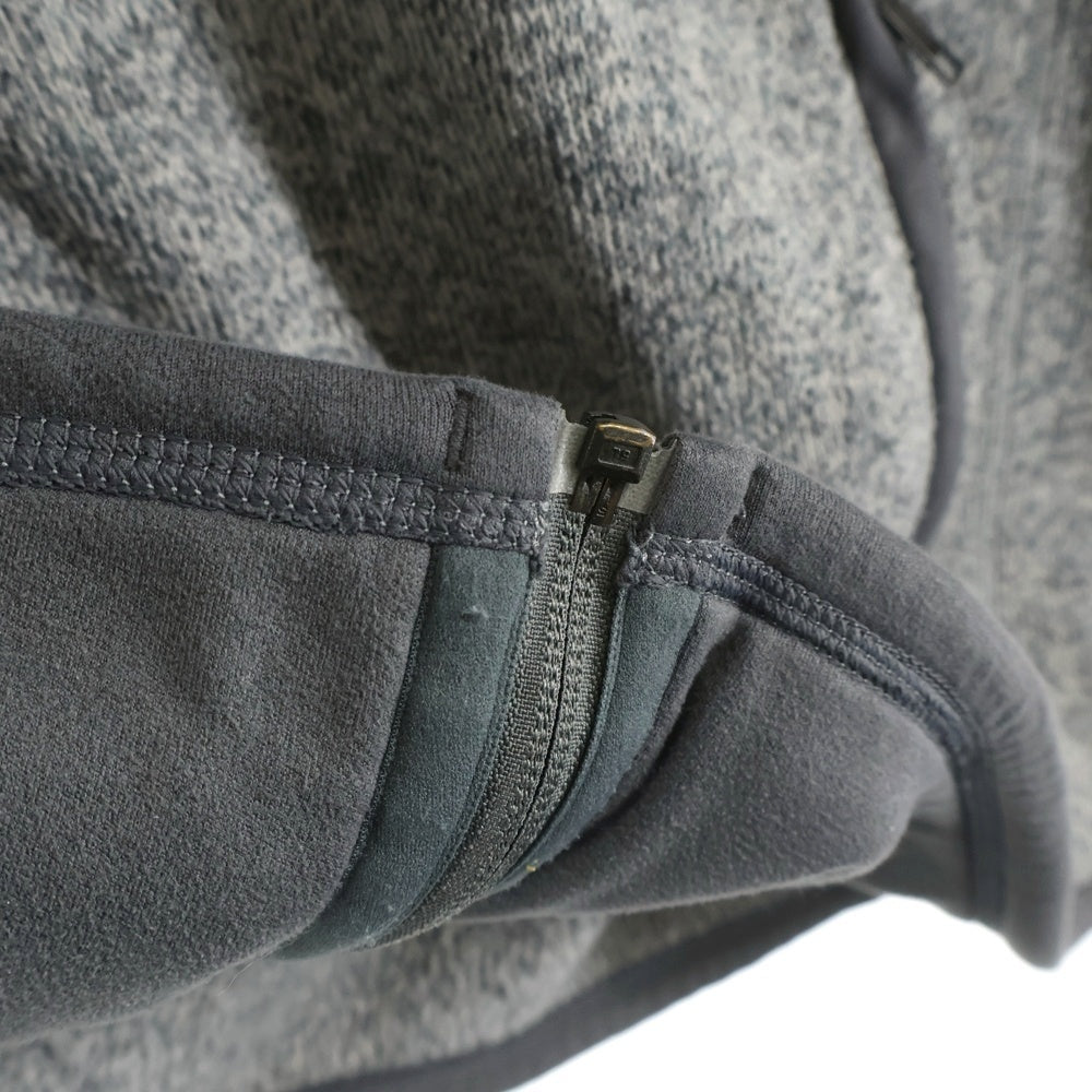 PATAGONIA(パタゴニア) Better Sweater Jacket ハーフジップ ベターセータージャケット グレー STY25527FA15