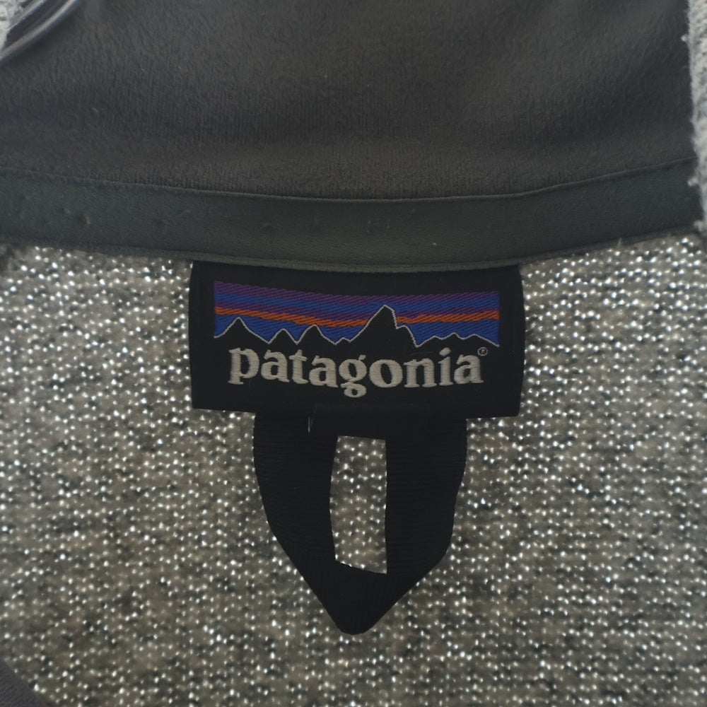 PATAGONIA(パタゴニア) Better Sweater Jacket ハーフジップ ベターセータージャケット グレー STY25527FA15