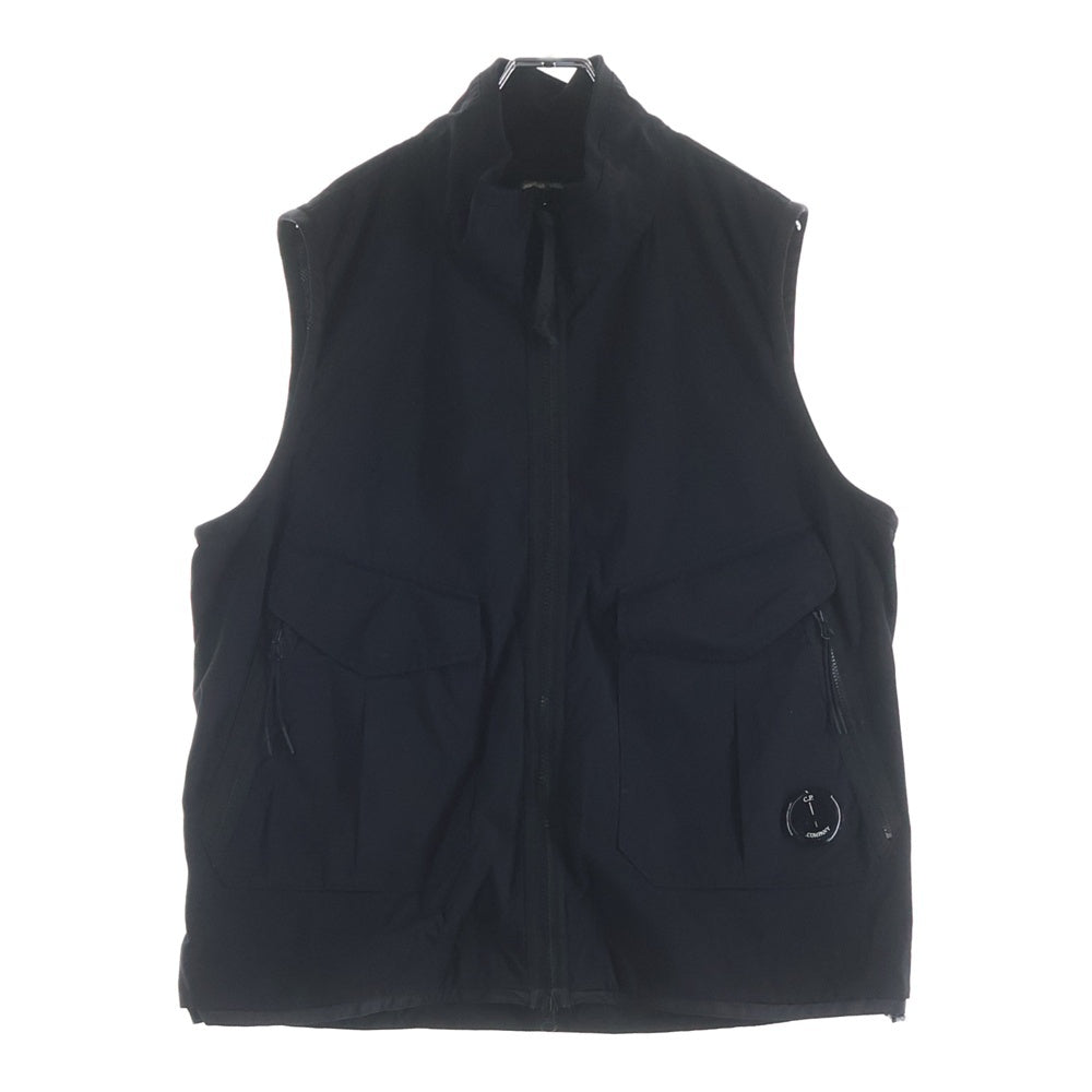 C.P. Company(シーピーカンパニー) TAYLON P LENS VEST タイロン P レンズ タクティカルベスト ブラック 10CMOW058A