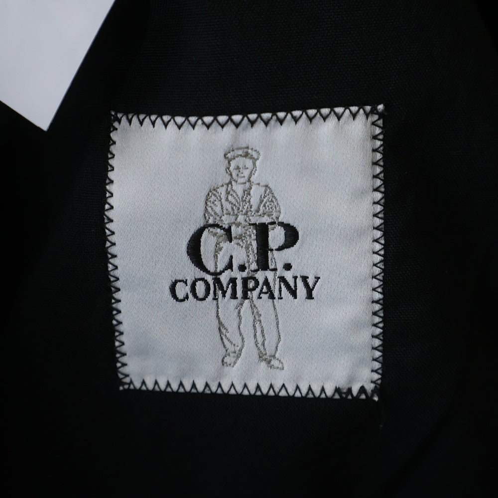 C.P. Company(シーピーカンパニー) TAYLON P LENS VEST タイロン P レンズ タクティカルベスト ブラック 10CMOW058A