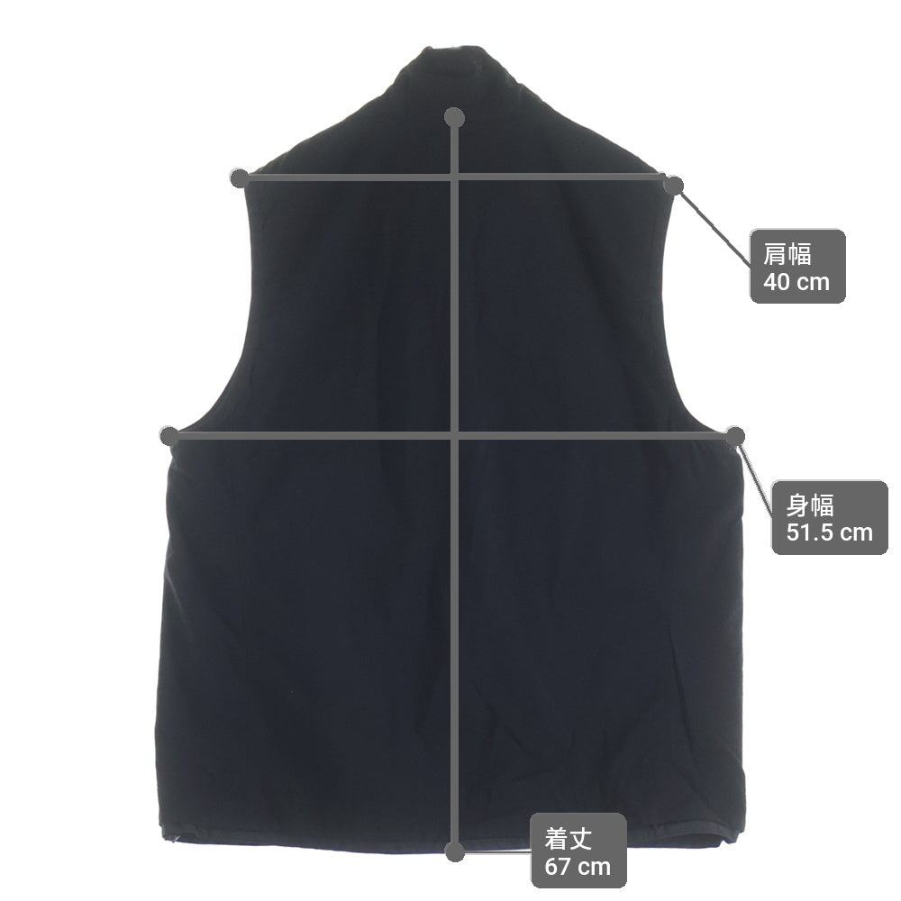 C.P. Company(シーピーカンパニー) TAYLON P LENS VEST タイロン P レンズ タクティカルベスト ブラック 10CMOW058A
