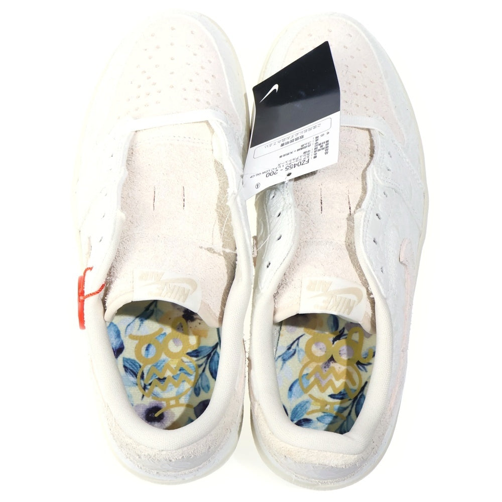 NIKE(ナイキ) × CHRIS PAUL AIR JORDAN 1 LOW OG クリス ポール エアジョーダン1 ローカット スニーカー ホワイト US8.5/26.5cm FZ0455-200