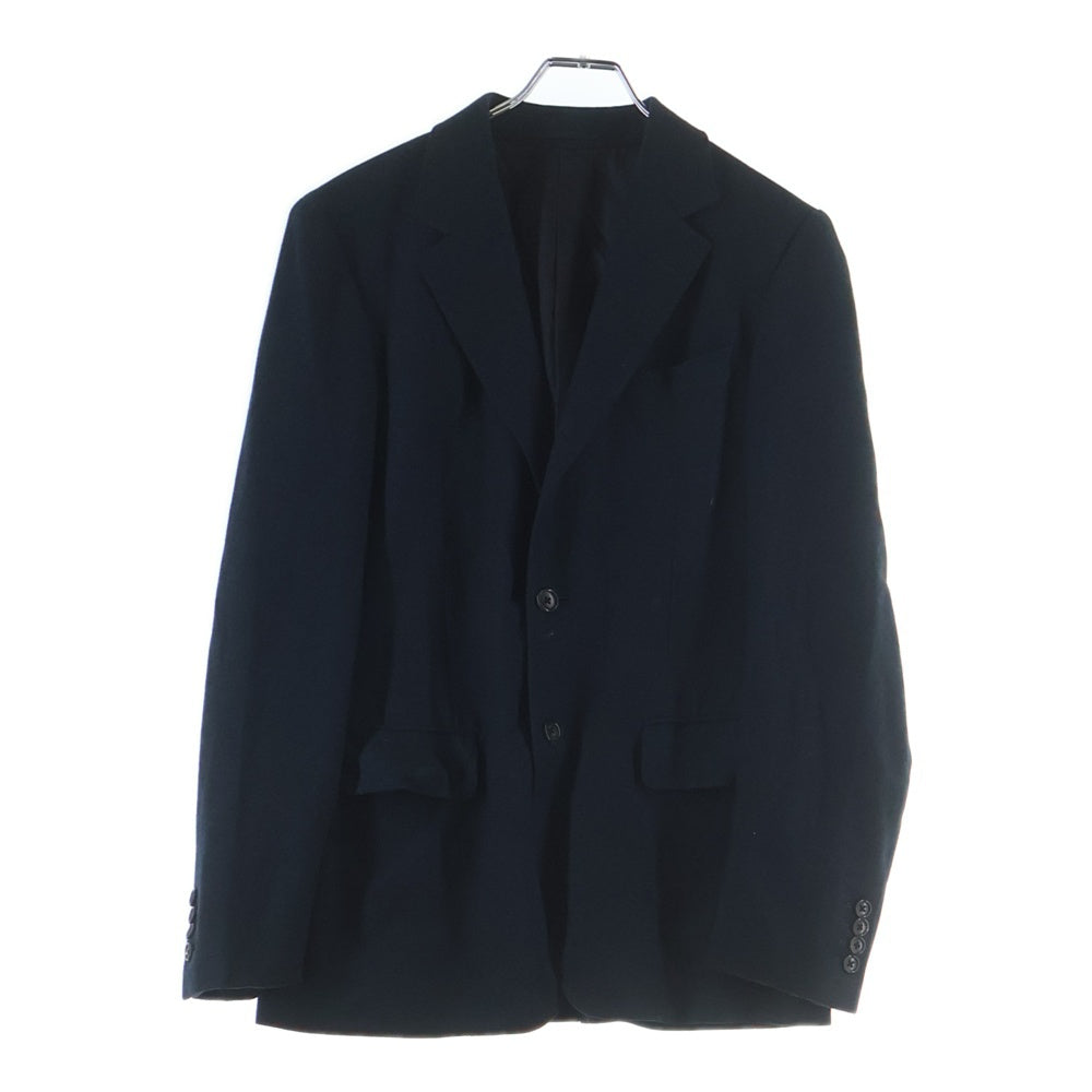 WACKO MARIA(ワコマリア) × Ermenegildo Zegna ゼニア 3ピース カシミヤ混 セットアップ テーラードジャケット テーパードパンツ ネイビー