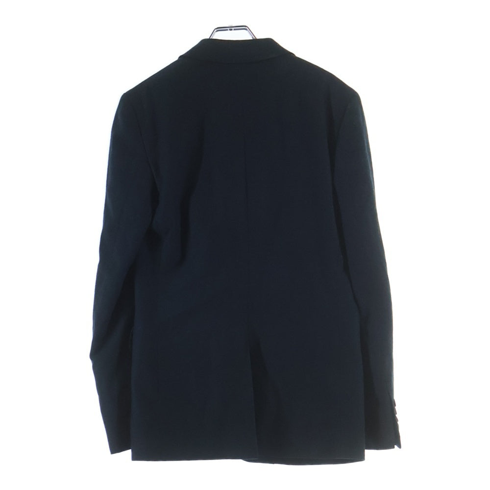 WACKO MARIA(ワコマリア) × Ermenegildo Zegna ゼニア 3ピース カシミヤ混 セットアップ テーラードジャケット テーパードパンツ ネイビー