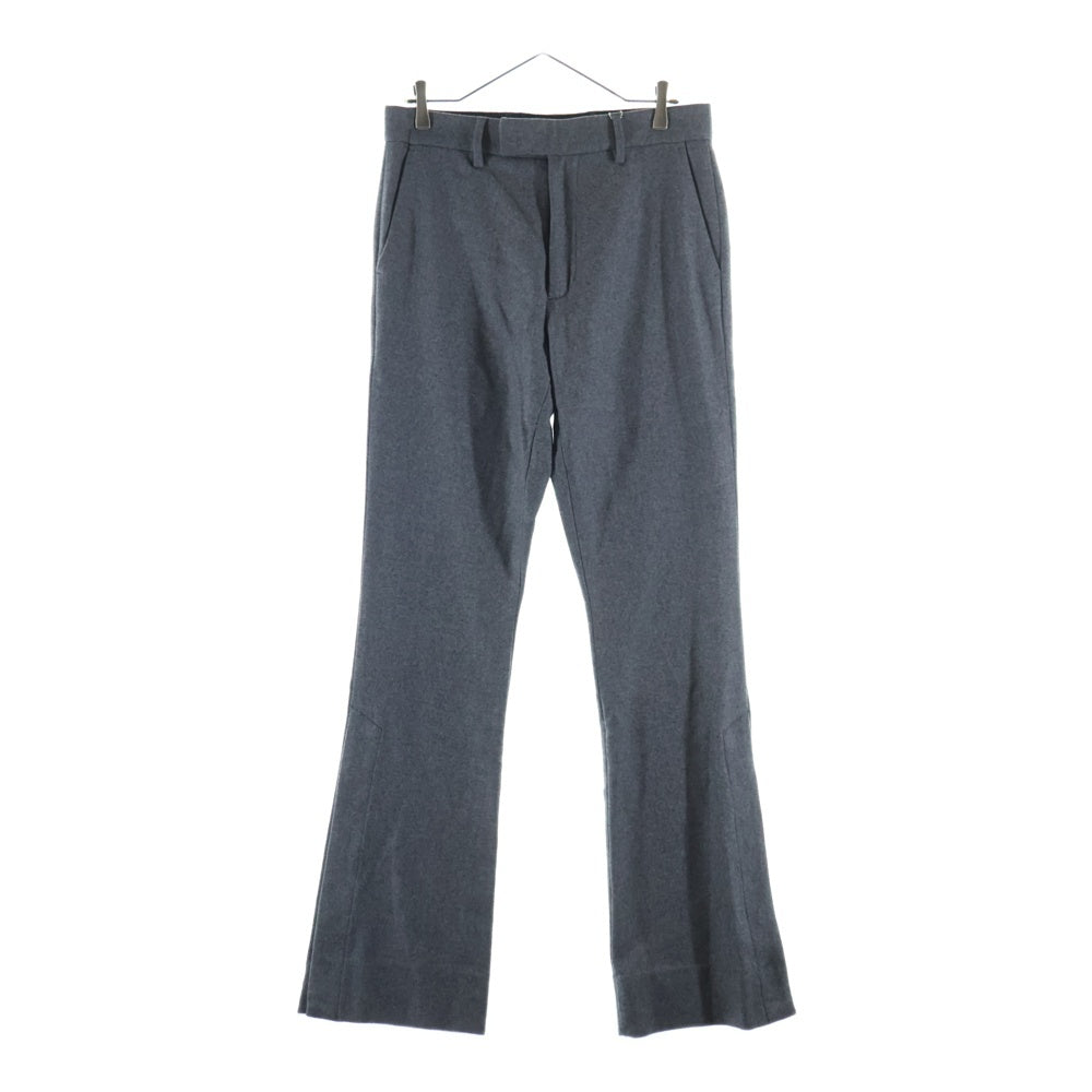AMIRI(アミリ) WOOL FLANNEL FLARE PANTS ウール フランネル フレア パンツ グレー SR3KA0040SMRW005