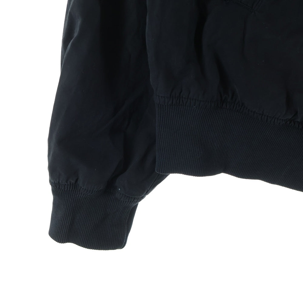 DIESEL(ディーゼル) LAKER WOW JACKET ボタンアップコットンブルゾンジャケット ブラック A17447