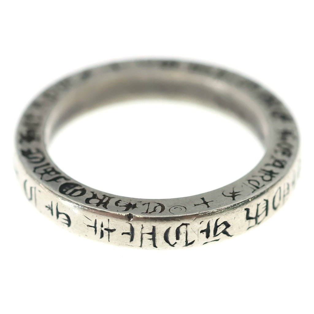CHROME HEARTS(クロムハーツ) 3mm SPACER FUCKYOU 3mm スペーサー ファックユー リング シルバーBCA333