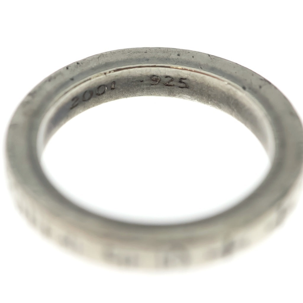 CHROME HEARTS(クロムハーツ) 3mm SPACER FUCKYOU 3mm スペーサー ファックユー リング シルバーBCA333