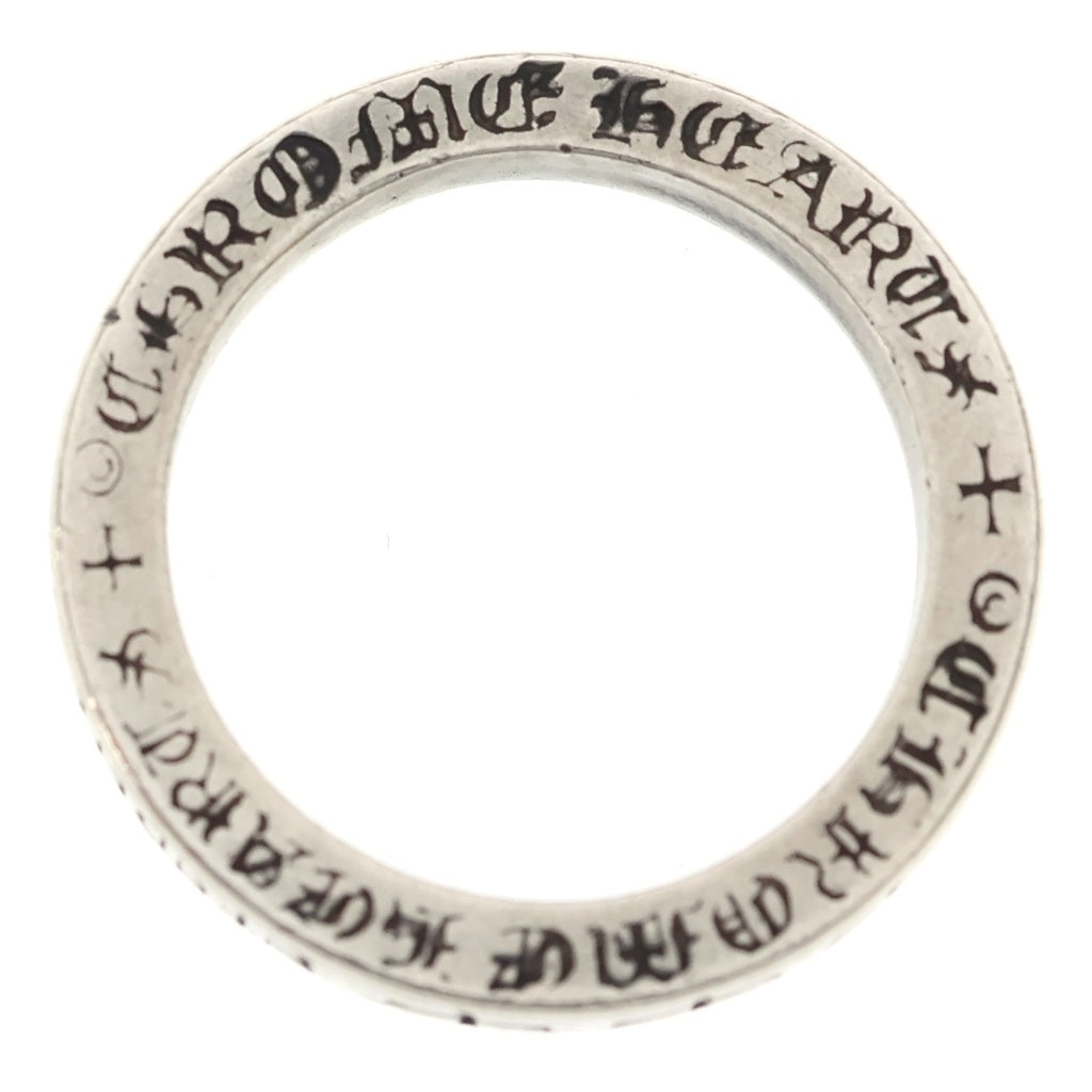 CHROME HEARTS(クロムハーツ) 3mm SPACER FUCKYOU 3mm スペーサー ファックユー リング シルバーBCA333