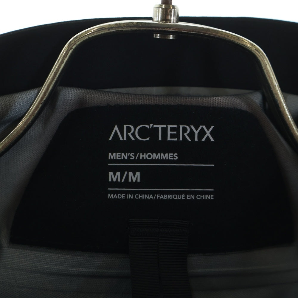 ARC'TERYX(アークテリクス) 23SS BETA JACKET ベータジャケット マウンテン パーカー ブラック X000007584