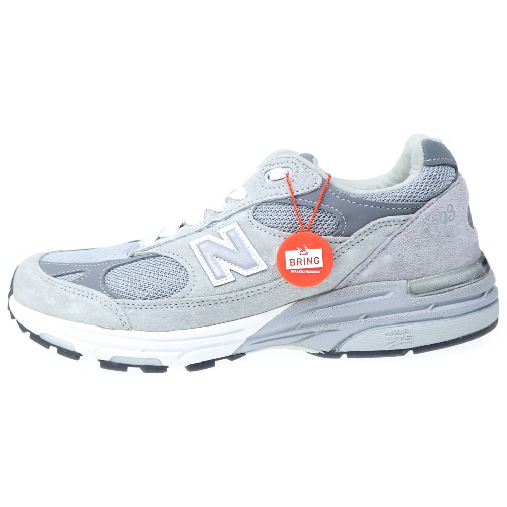 New Balance(ニューバランス) MR993GL ローカットスニーカー グレー US10/28.0cm