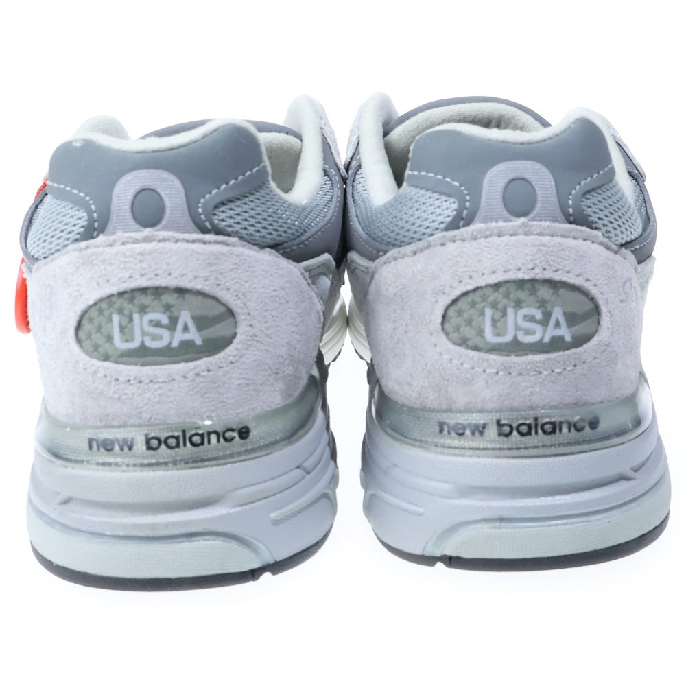 New Balance(ニューバランス) MR993GL ローカットスニーカー グレー US10/28.0cm