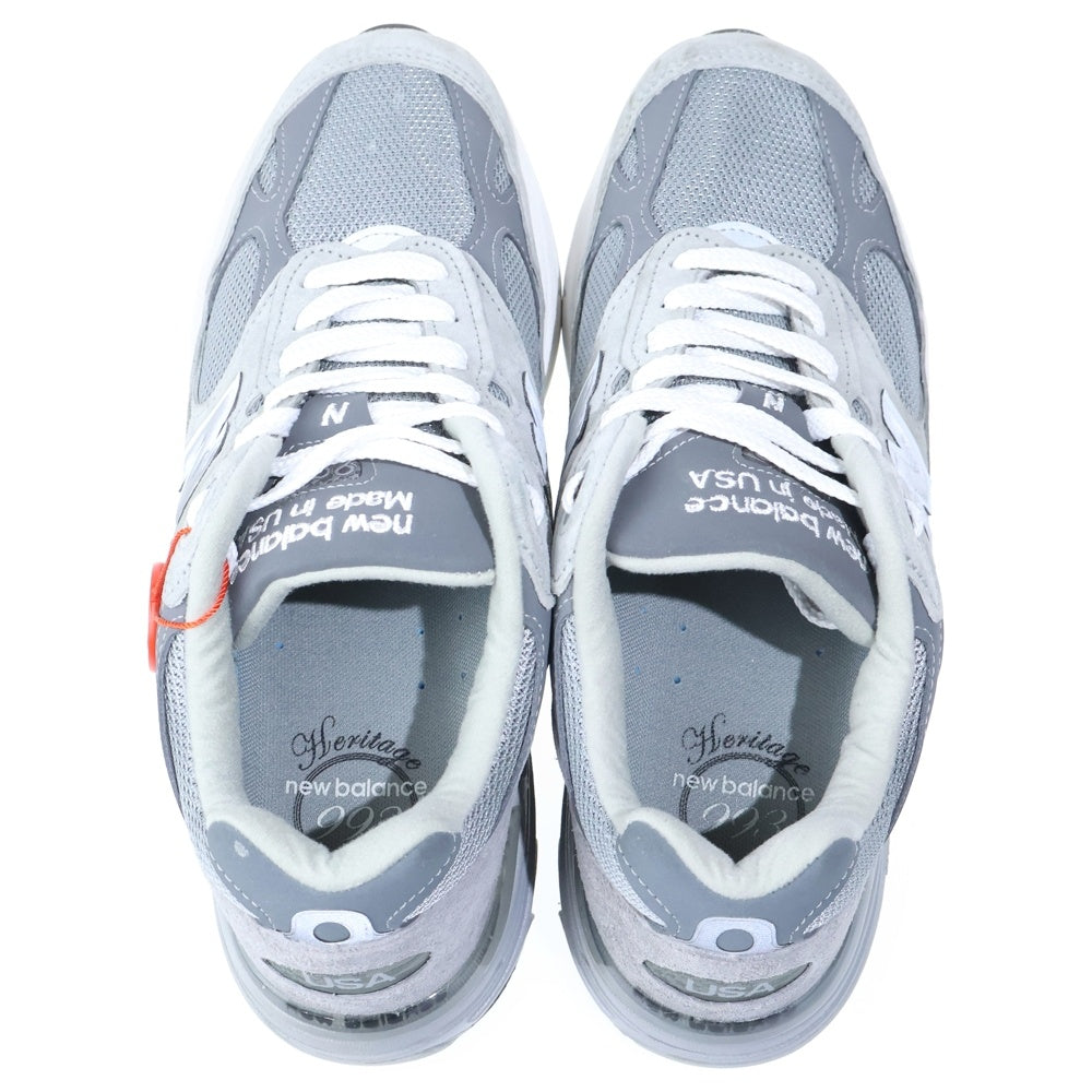 New Balance(ニューバランス) MR993GL ローカットスニーカー グレー US10/28.0cm