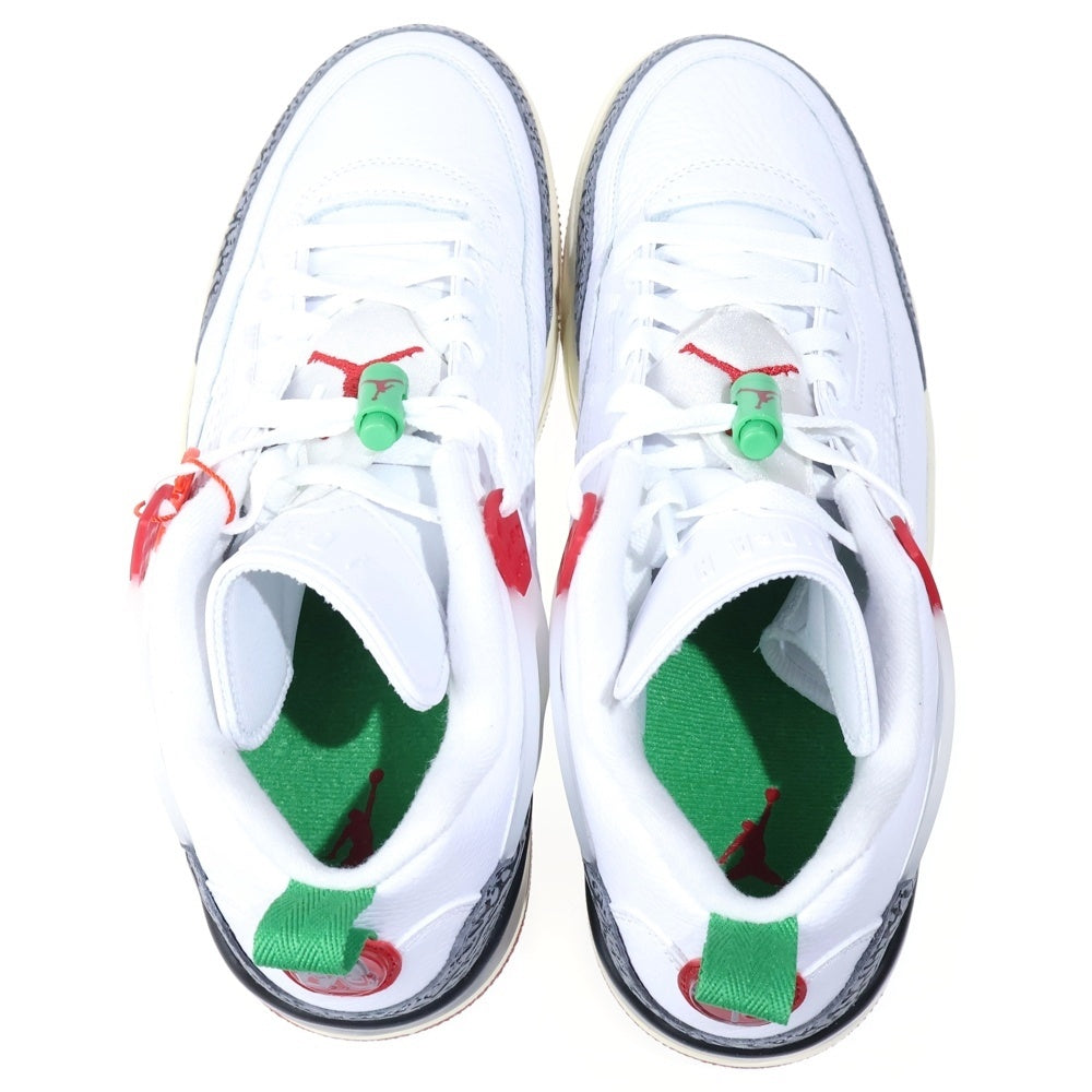 NIKE(ナイキ) JORDAN SPIZIKE LOW SE ジョーダン スパイジーク ローカット スニーカー ホワイト US10.5/28.5cm IM7425-100