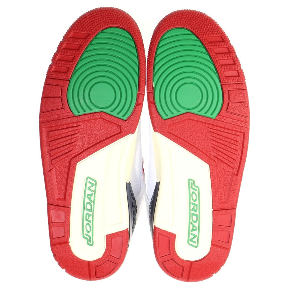 NIKE(ナイキ) JORDAN SPIZIKE LOW SE ジョーダン スパイジーク ローカット スニーカー ホワイト US10.5/28.5cm IM7425-100
