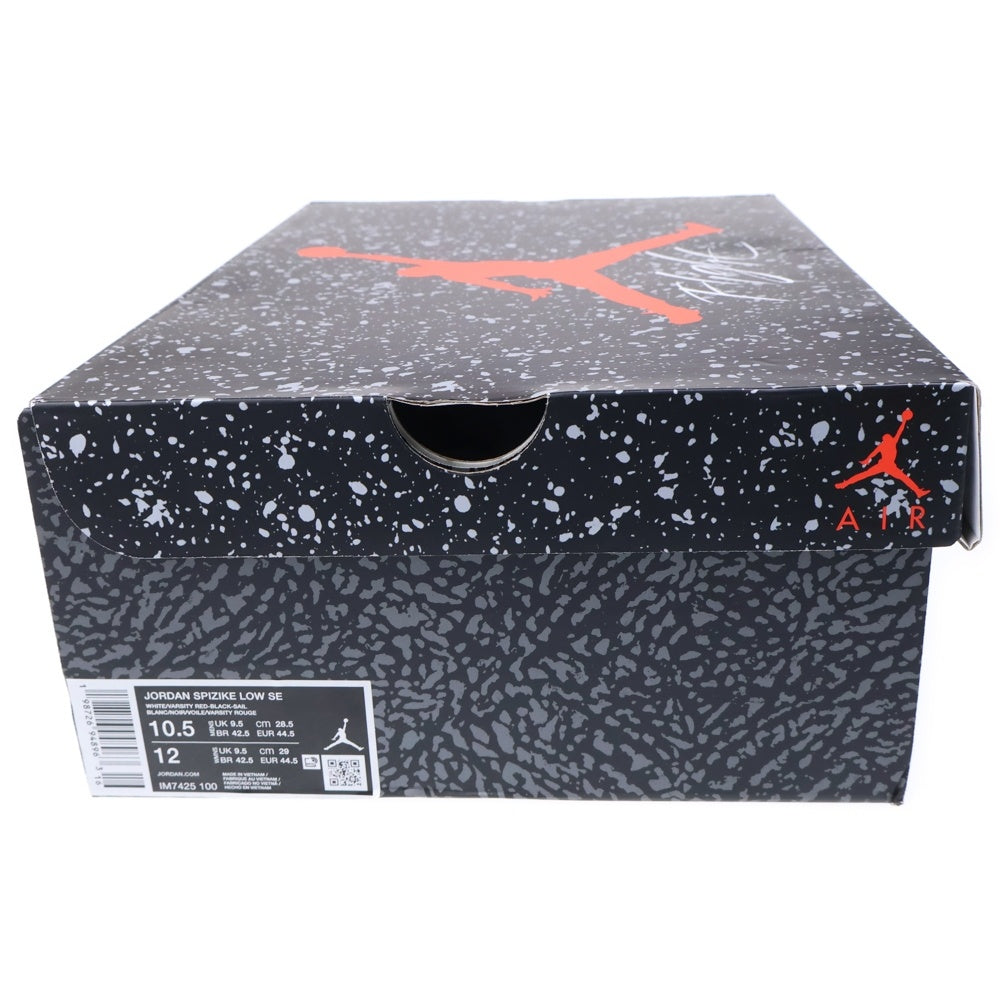 NIKE(ナイキ) JORDAN SPIZIKE LOW SE ジョーダン スパイジーク ローカット スニーカー ホワイト US10.5/28.5cm IM7425-100