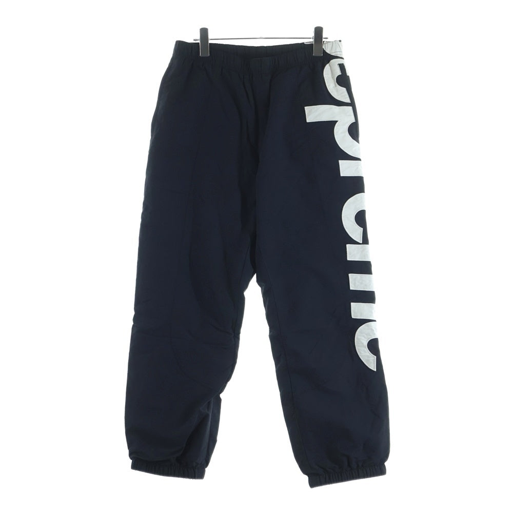 SUPREME(シュプリーム) 21SS Spellout Track Pant スペルアウトトラックパンツ ブラック