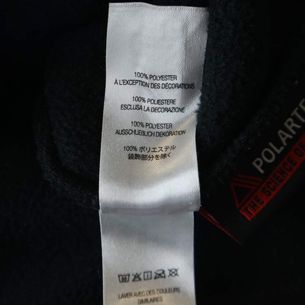 SUPREME(シュプリーム) 21AW Skittles Polartec Jacket スキットルズ ポーラーテック フリースジャケット ブラック