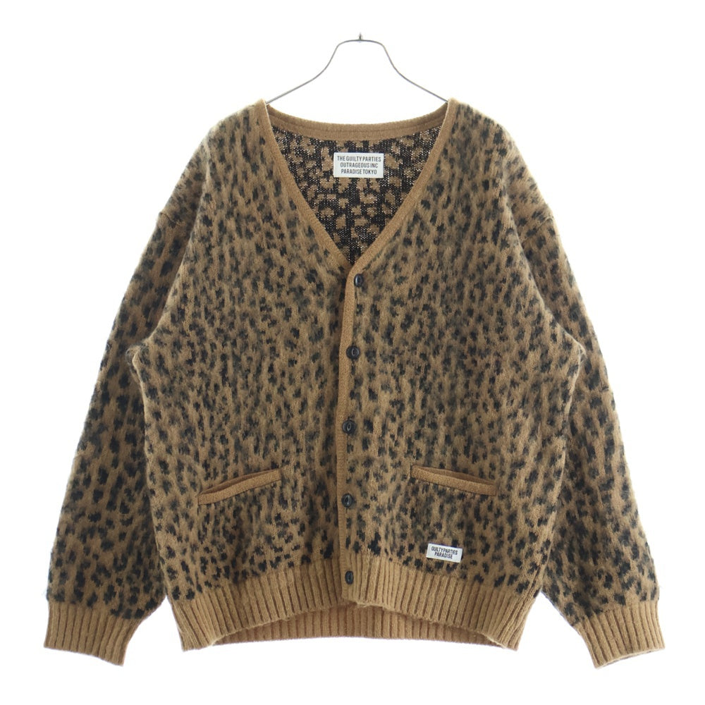 WACKO MARIA(ワコマリア) 22AW LEOPARD HEAVY MOHAIR レオパードヘビー 