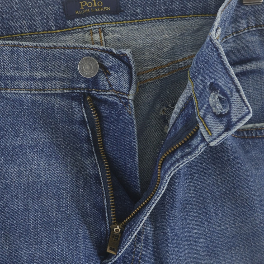 POLO RALPH LAUREN(ポロラルフローレン) ストレート デニム パンツ インディゴ