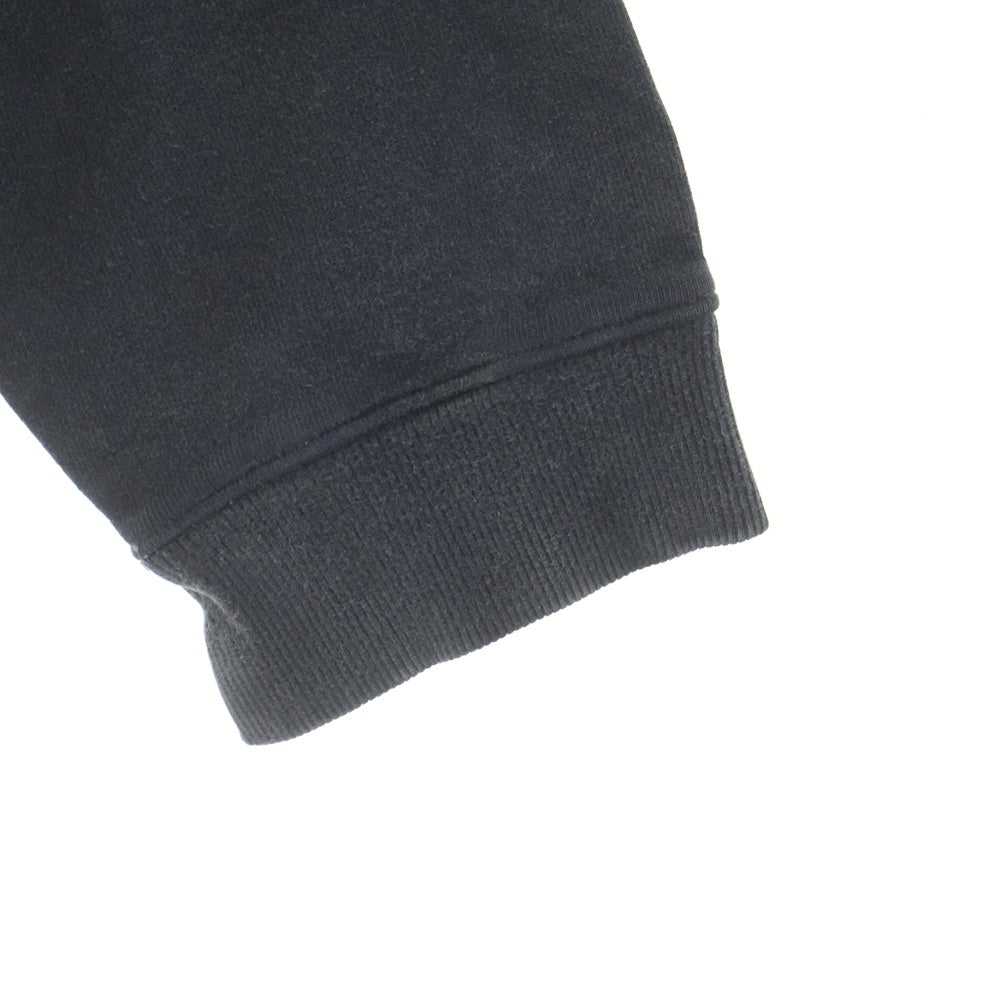 Innocence NYC(イノセンス) 22SS ワンポイントロゴ刺繍クロップドスウェットトレーナー グレー ICN-22SS-SWT002