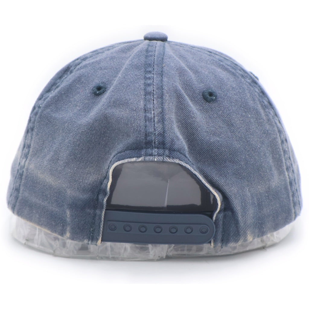 GALLERY DEPT.(ギャラリーデプト) Ol G Cap ロゴパッチデザイン シックスパネルキャップ 帽子 ネイビー