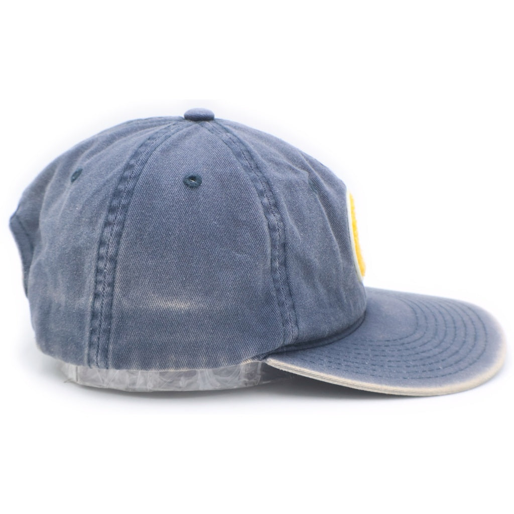GALLERY DEPT.(ギャラリーデプト) Ol G Cap ロゴパッチデザイン シックスパネルキャップ 帽子 ネイビー