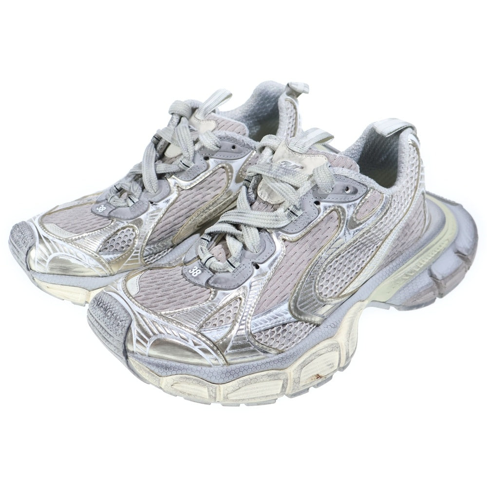 BALENCIAGA(バレンシアガ) 3XL SNEAKER ローカットスニーカー グレー 734734