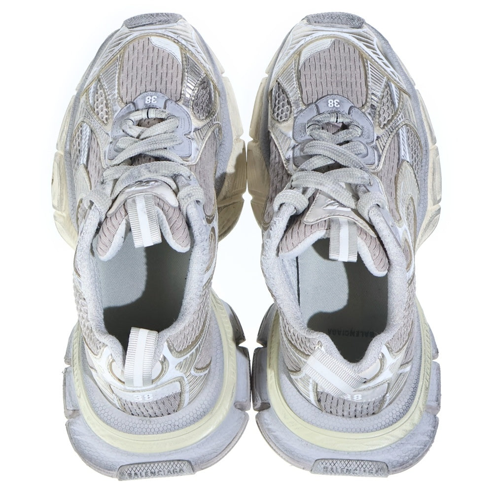 BALENCIAGA(バレンシアガ) 3XL SNEAKER ローカットスニーカー グレー 734734