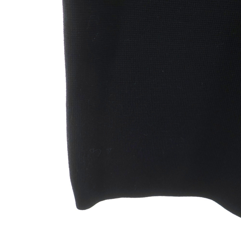 Christian Dior(クリスチャンディオール) Ruffle Sleeves Wool Dress 袖フリル ウール ワンピース ブラック レディース 1A24651AM544